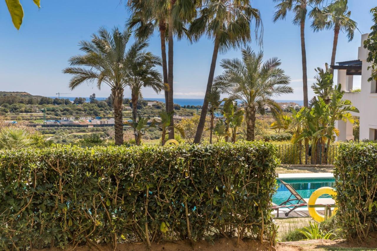 2156-Luxury Apt In Cortesin Golf With Pool View Casares Buitenkant foto