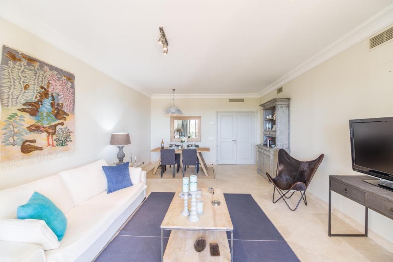 2156-Luxury Apt In Cortesin Golf With Pool View Casares Buitenkant foto