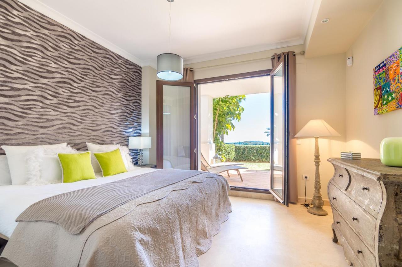2156-Luxury Apt In Cortesin Golf With Pool View Casares Buitenkant foto